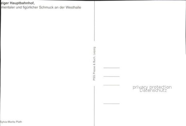Bahnhof Hauptbahnhof Leipzig Westhalle – Bild 2
