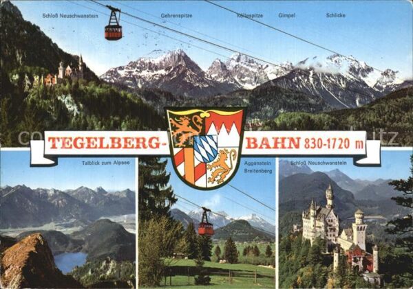 Seilbahn Tegelberg Schwangau Füssen Aggenstein B