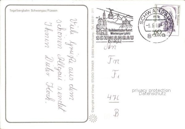 Seilbahn Tegelberg Schwangau Füssen Aggenstein B – Bild 2