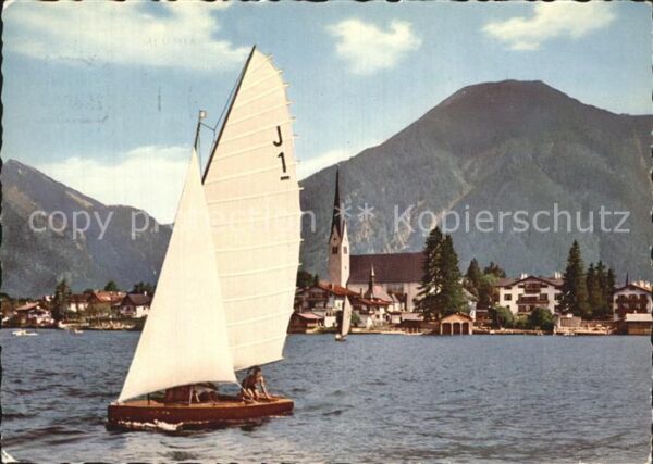 Segelboote Rottach-Egern Wallberg
