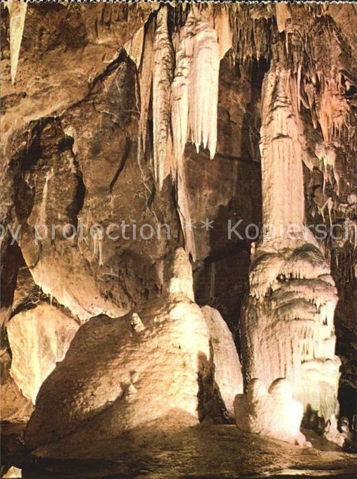 Hoehlen Caves Grottes Moravsky Kras Punkva-Höhlen Märchendom