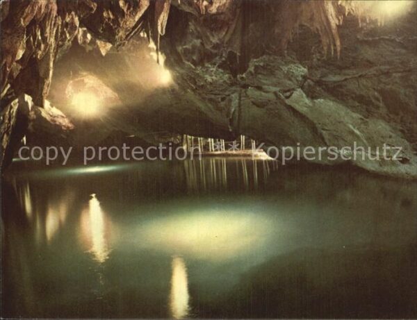 Hoehlen Caves Grottes Moravsky Kras Punkva-Höhlen Unterirdisc