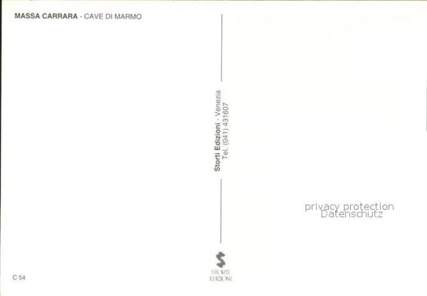 Tagebau Daylight Mining Massa Carrara Cave di Marmo – Bild 2