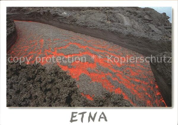 Vulkane Geysire Vulcans Geysers Etna Sicilia