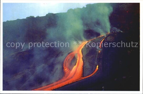 Vulkane Geysire Vulcans Geysers Etna Eruzione