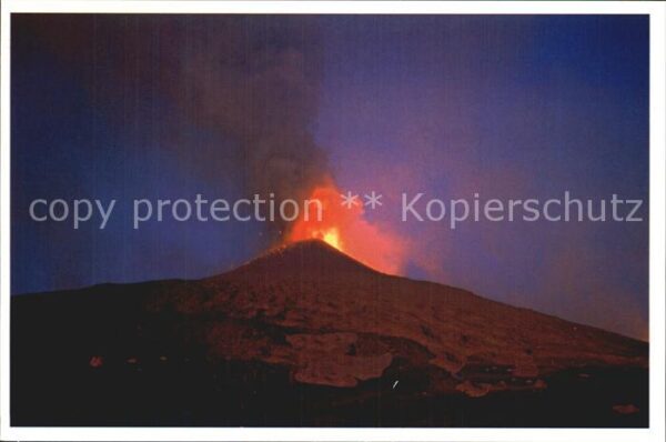 Vulkane Geysire Vulcans Geysers Etna Eruzione