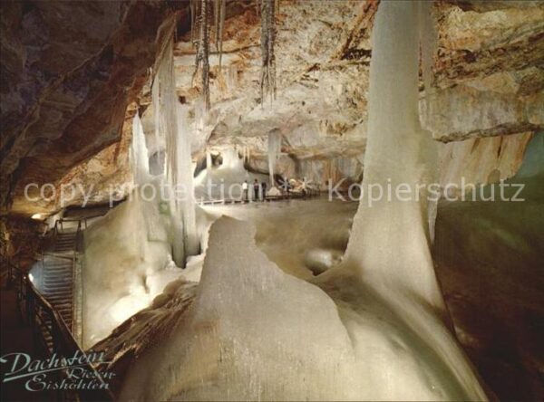 Hoehlen Caves Grottes Dachstein Rieseneishöhle Tristandom