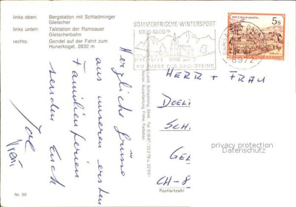 Seilbahn Dachsteinsüdwandbahn Bergstation Schlad – Bild 2
