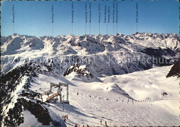 Hochgurgl Wurmkogl