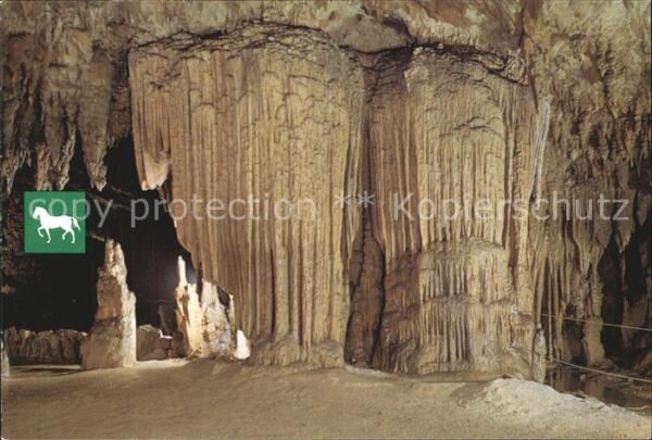 Hoehlen Caves Grottes Kobilarna Lipica Organ Silent Cave
