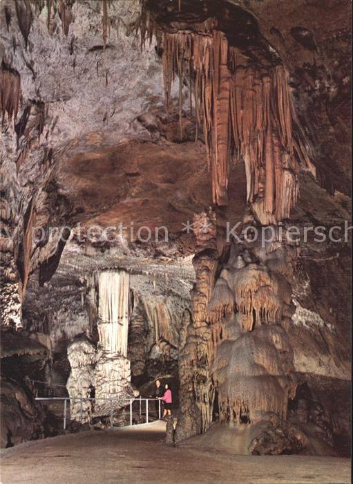 Hoehlen Caves Grottes Postojnska Jama