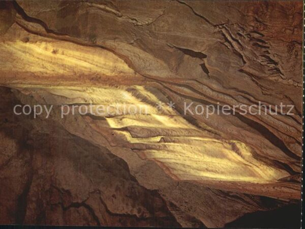 Hoehlen Caves Grottes Postojnska Jama Zavesa Vorhang