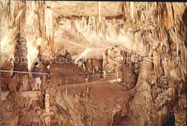 Hoehlen Caves Grottes Postojnska Jama Lepe jame Schöne Grotte