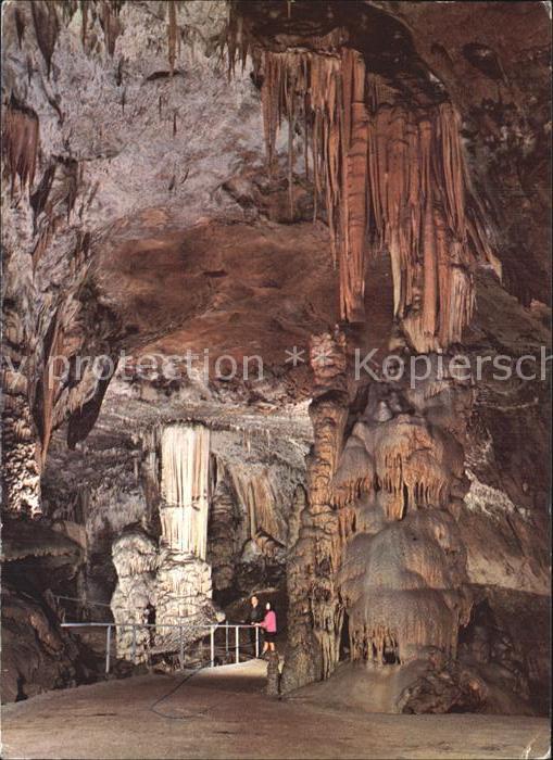 Hoehlen Caves Grottes Postojnska Jama