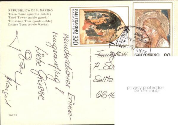 Leibgarde Wache Guardia Nobile Terza Torre Repubblica d – Bild 2