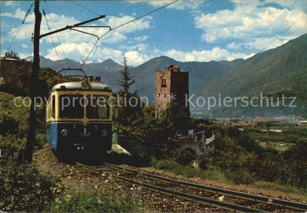 Eisenbahn Trontano Creggio Torre Fra Dolcino