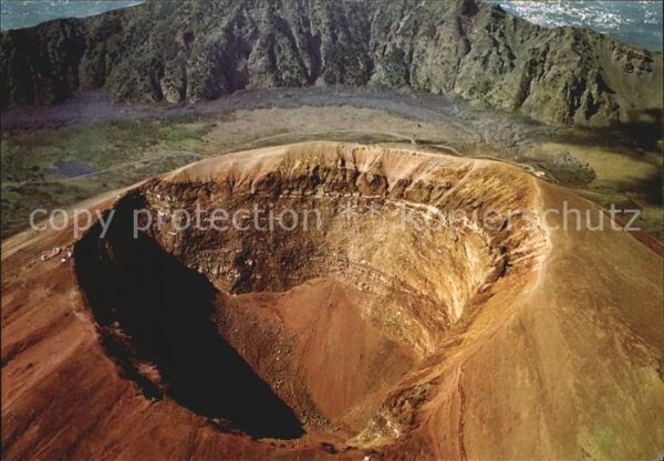 Vulkane Geysire Vulcans Geysers Napoli Vesuvio Cratere