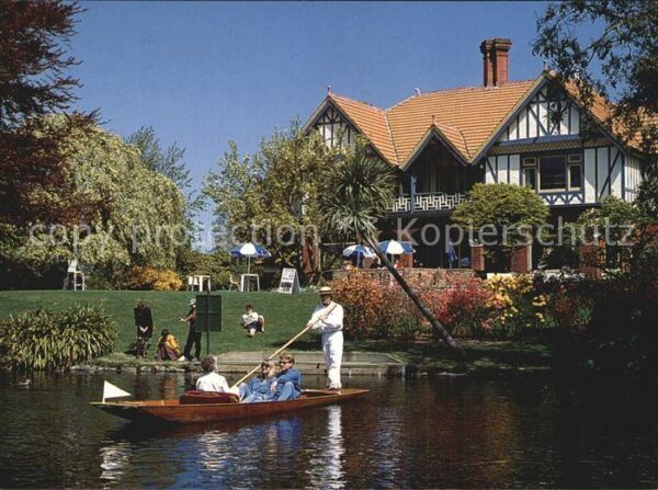 Christchurch Canterbury Mona Vale Avon River