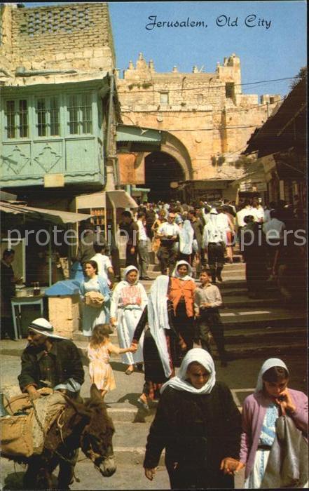 Jerusalem Yerushalayim Old City Damascus Gate