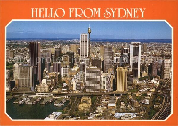Sydney New South Wales Skyline