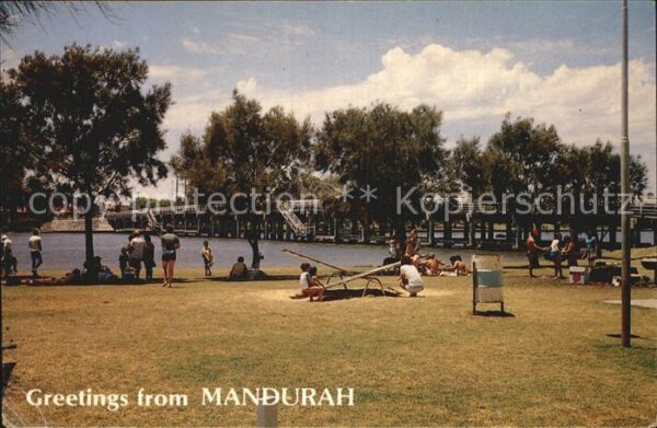 Mandurah Teilansicht
