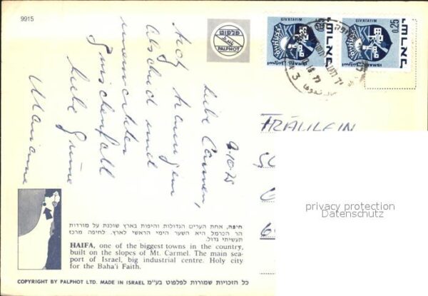 Haifa Teilansicht – Bild 2