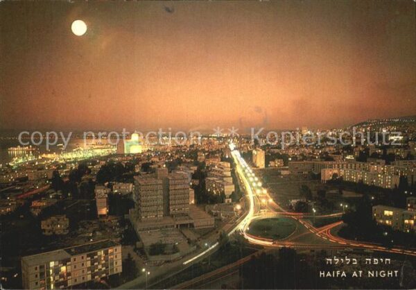 Haifa at_night