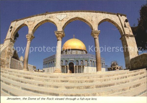 Jerusalem Yerushalayim The Dome of the Rock