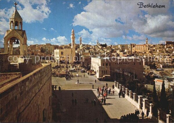 Bethlehem Yerushalayim Teilansicht