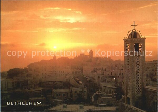 Bethlehem Yerushalayim Sunrise at Bethlehem
