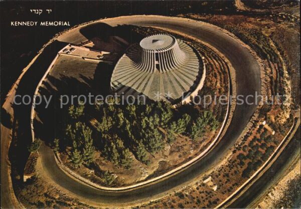 Jerusalem Yerushalayim Kennedy Memorial and Peace Forest