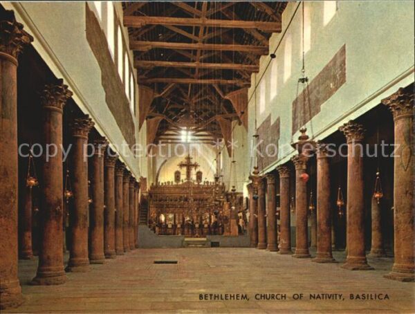 Bethlehem Yerushalayim Church of Nativity Basilica