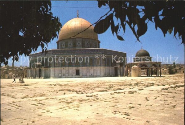 Jerusalem Yerushalayim Dome of the Rock