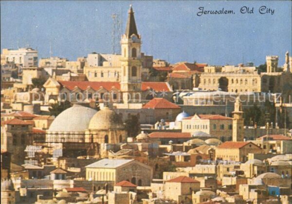Jerusalem Yerushalayim Old City