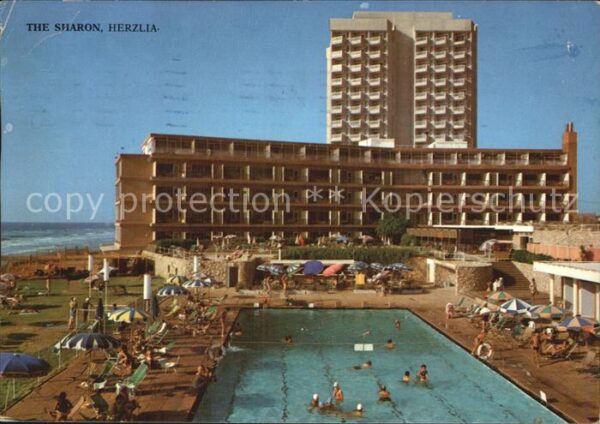 Israel Sharon Hotels Herzlia Beach Pool