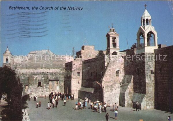 Bethlehem Yerushalayim Church of the Nativity