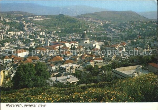 Nazareth Israel Panorama