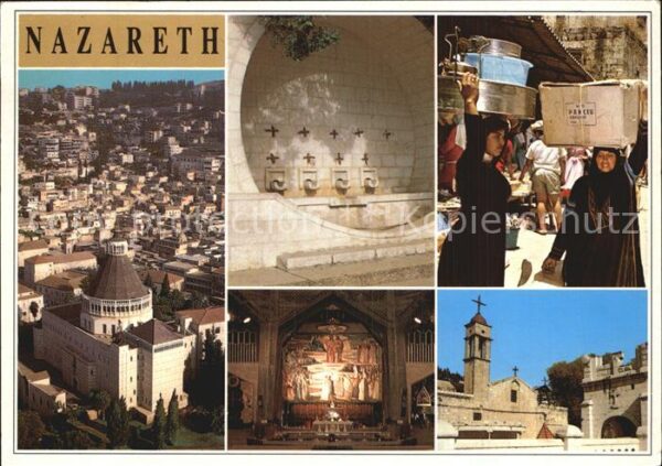 Nazareth Israel Teilansichten