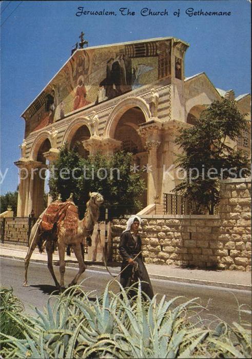 Jerusalem Yerushalayim The Church of Gethsemane