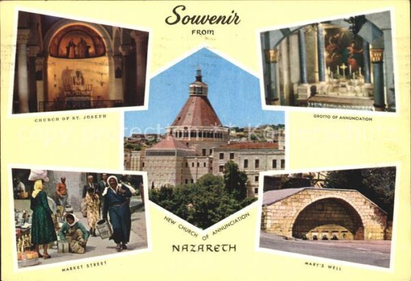 Nazareth Israel Church of St Joseph Grotto and Church o