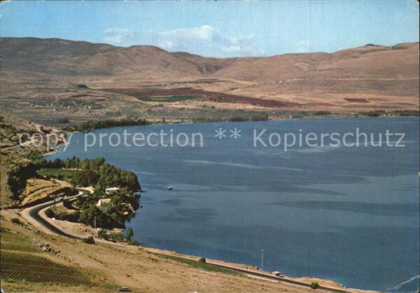 Tiberias View from Kiryat Shmuel Lake of Galilee
