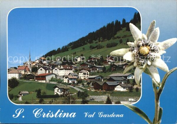 St Christina Ortsblick Edelweiss