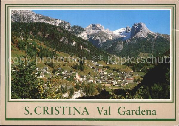 St Christina mit Tschiergruppe