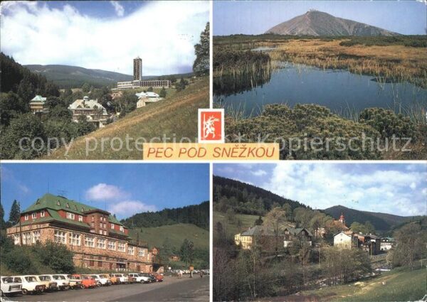 Pec pod Snezkou Recreacni a sportovni stredisko vychodn