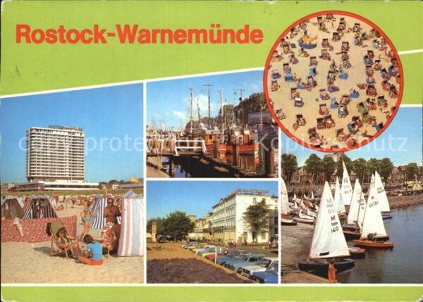 Rostock-Warnemuende Hotel Neptun Hafen am Alten Strom Stran