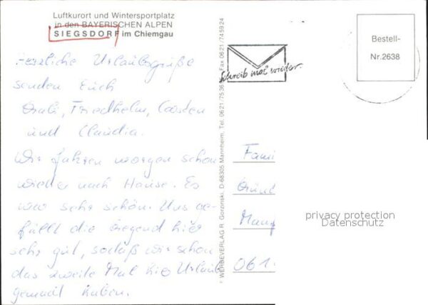 Siegsdorf Hoeslwang Haus des Gastes Dorfmotive Schwimmbad – Bild 2