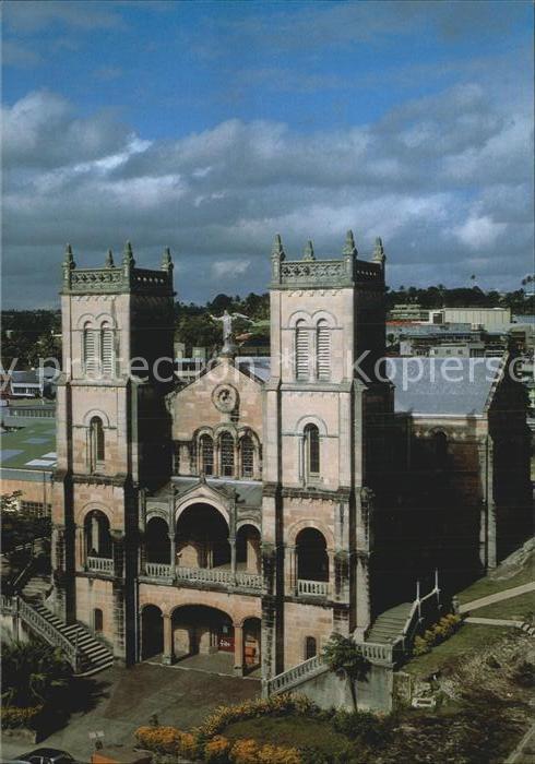 Suva The Sacred Heart Cathedral