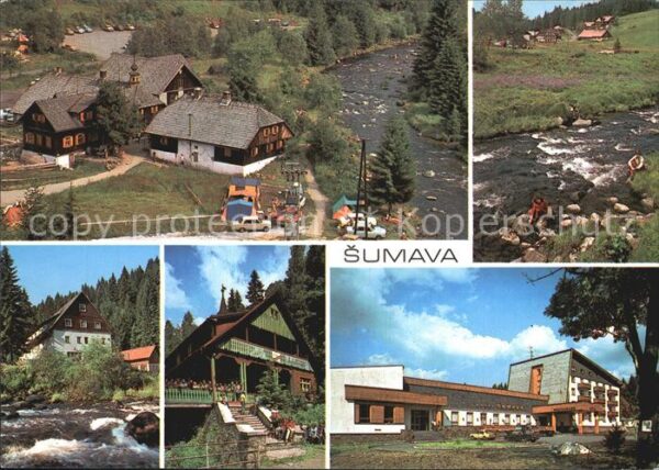 Sumava Czechia Antygl Modrava Cenkova pila Bystrina Tu