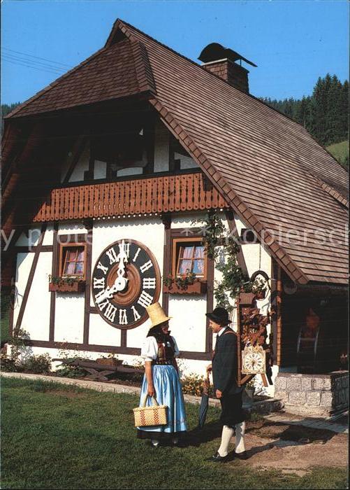 Schonach Schwarzwald Weltgrösste Kuckucksuhr