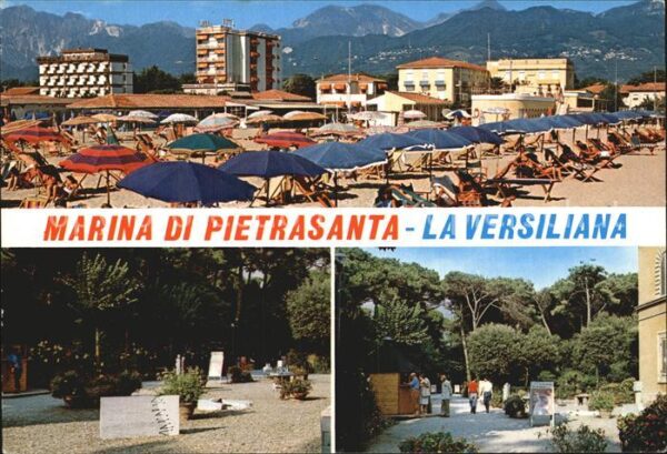 Marina di Pietrasanta La Versiliana